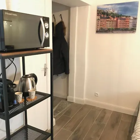 Apartment Cozy For 2 People Blandan Sathonay Terreaux Lyon